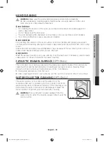 Preview for 39 page of Samsung NV66H5737LB User Manual