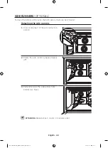 Предварительный просмотр 40 страницы Samsung NV66H5737LB User Manual