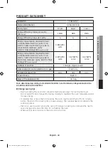 Предварительный просмотр 43 страницы Samsung NV66H5737LB User Manual