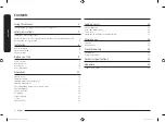 Preview for 2 page of Samsung NV66M3531BS User & Installation Manual