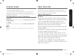 Preview for 3 page of Samsung NV66M3531BS User & Installation Manual