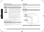 Preview for 6 page of Samsung NV66M3531BS User & Installation Manual