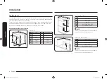 Предварительный просмотр 8 страницы Samsung NV66M3531BS User & Installation Manual