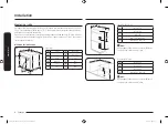 Предварительный просмотр 8 страницы Samsung NV66M3571BS User & Installation Manual