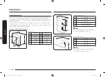 Предварительный просмотр 52 страницы Samsung NV66M3571BS User & Installation Manual