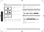 Предварительный просмотр 58 страницы Samsung NV66M3571BS User & Installation Manual