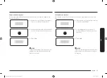 Предварительный просмотр 59 страницы Samsung NV66M3571BS User & Installation Manual