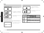 Предварительный просмотр 62 страницы Samsung NV66M3571BS User & Installation Manual