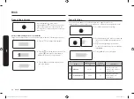 Предварительный просмотр 64 страницы Samsung NV66M3571BS User & Installation Manual