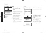 Предварительный просмотр 104 страницы Samsung NV66M3571BS User & Installation Manual