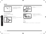 Предварительный просмотр 124 страницы Samsung NV66M3571BS User & Installation Manual