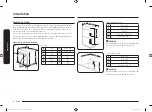 Предварительный просмотр 140 страницы Samsung NV66M3571BS User & Installation Manual