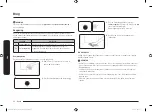 Предварительный просмотр 154 страницы Samsung NV66M3571BS User & Installation Manual