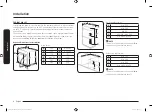 Предварительный просмотр 184 страницы Samsung NV66M3571BS User & Installation Manual