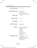 Preview for 2 page of Samsung NV66x35 Series User Manual