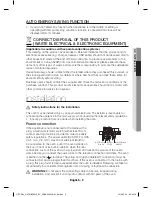 Предварительный просмотр 9 страницы Samsung NV66x35 Series User Manual