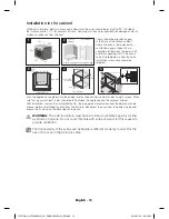 Предварительный просмотр 10 страницы Samsung NV66x35 Series User Manual