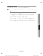 Предварительный просмотр 13 страницы Samsung NV66x35 Series User Manual