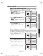 Предварительный просмотр 17 страницы Samsung NV66x35 Series User Manual