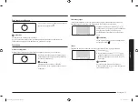 Предварительный просмотр 15 страницы Samsung NV68A1110 Series User & Installation Manual