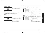 Предварительный просмотр 71 страницы Samsung NV68A1110 Series User & Installation Manual