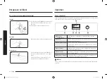 Предварительный просмотр 124 страницы Samsung NV68A1110 Series User & Installation Manual