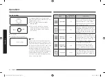 Предварительный просмотр 182 страницы Samsung NV68A1110 Series User & Installation Manual