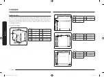 Предварительный просмотр 8 страницы Samsung NV68A1170 Series User & Installation Manual