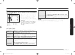 Предварительный просмотр 11 страницы Samsung NV68A1170 Series User & Installation Manual