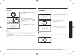 Предварительный просмотр 13 страницы Samsung NV68A1170 Series User & Installation Manual