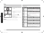 Предварительный просмотр 110 страницы Samsung NV68A1170 Series User & Installation Manual