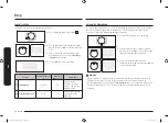 Предварительный просмотр 112 страницы Samsung NV68A1170 Series User & Installation Manual