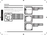 Предварительный просмотр 136 страницы Samsung NV68A1170 Series User & Installation Manual