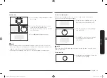 Preview for 13 page of Samsung NV68A1172 Series User & Installation Manual