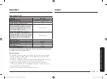 Preview for 31 page of Samsung NV68A1172 Series User & Installation Manual