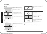 Preview for 14 page of Samsung NV68N3372BM/EE User & Installation Manual