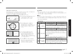 Preview for 15 page of Samsung NV68N3372BM/EE User & Installation Manual