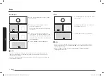 Preview for 48 page of Samsung NV68N3372BM/EE User & Installation Manual