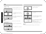 Preview for 50 page of Samsung NV68N3372BM/EE User & Installation Manual