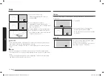 Preview for 54 page of Samsung NV68N3372BM/EE User & Installation Manual