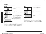 Preview for 84 page of Samsung NV68N3372BM/EE User & Installation Manual