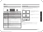 Preview for 119 page of Samsung NV68N3372BM/EE User & Installation Manual