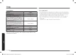 Preview for 140 page of Samsung NV68N3372BM/EE User & Installation Manual