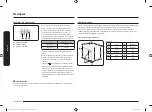 Предварительный просмотр 8 страницы Samsung NV68R5520CB User & Installation Manual