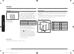 Предварительный просмотр 48 страницы Samsung NV68R5520CB User & Installation Manual