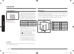 Предварительный просмотр 288 страницы Samsung NV68R5520CB User & Installation Manual