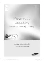 Preview for 1 page of Samsung NV70 33 Series User & Installation Manual