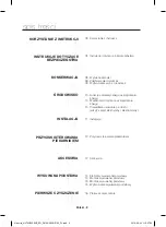 Preview for 2 page of Samsung NV70 33 Series User & Installation Manual