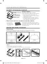 Preview for 14 page of Samsung NV70 33 Series User & Installation Manual