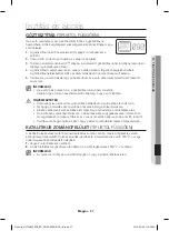 Preview for 59 page of Samsung NV70 33 Series User & Installation Manual